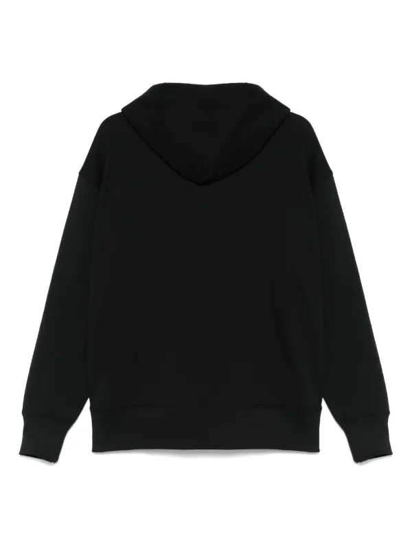 MSGM ロゴ パーカー | ブラック | FARFETCH JP