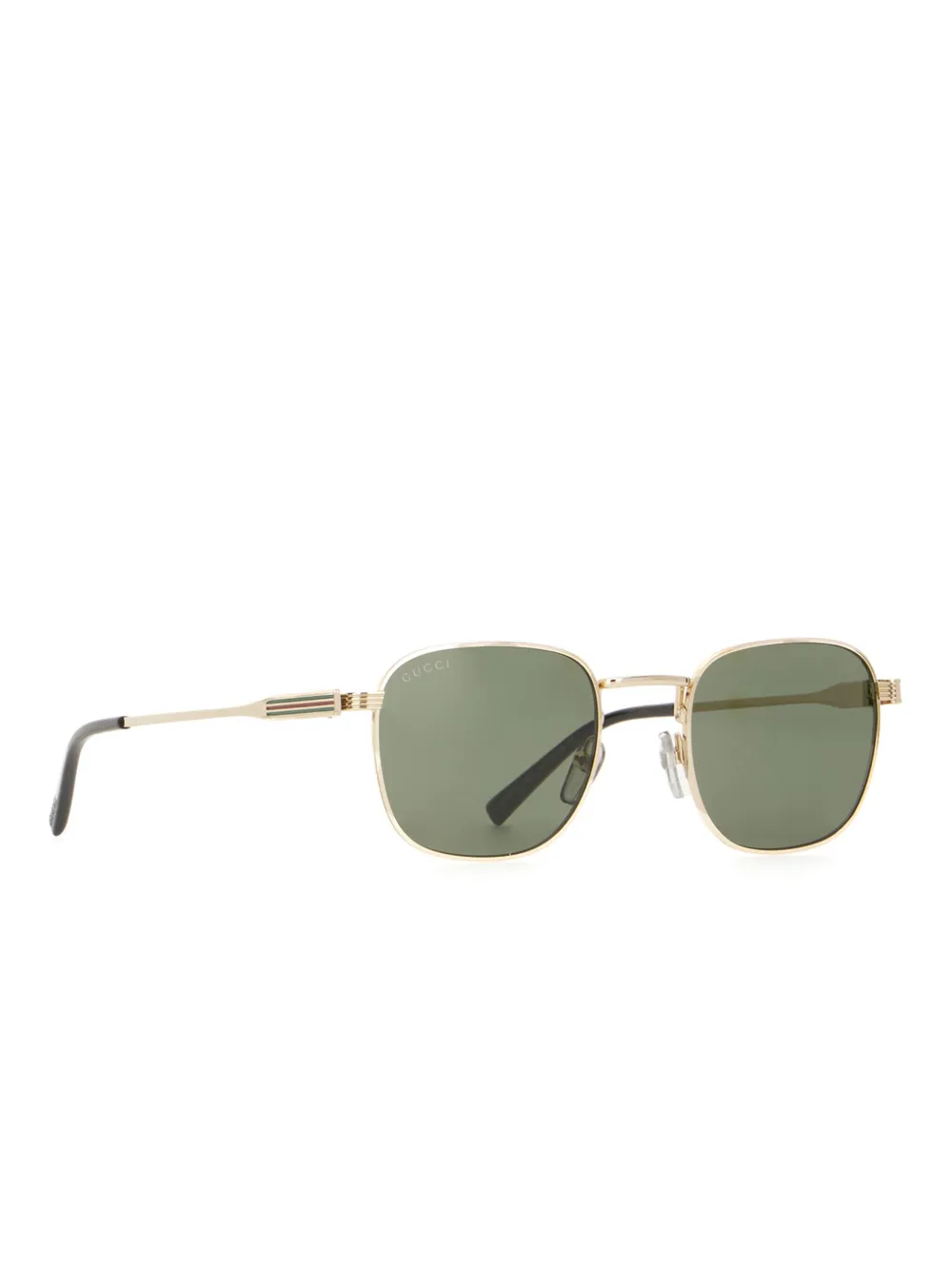 Gucci square-frame sunglasses - Goud