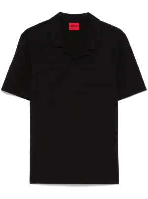 Carhartt WIP ロゴ ポロシャツ | ブラック | FARFETCH JP