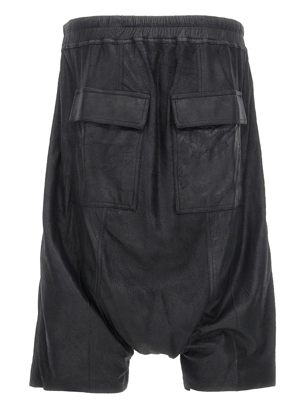 Rick Owens Rick Pod shorts - Zwart