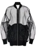 Rick Owens Jumbo Flight bomber jacket - Black