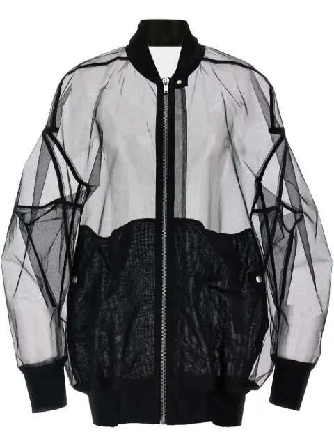 Rick Owens Jumbo Flight bomber jacket