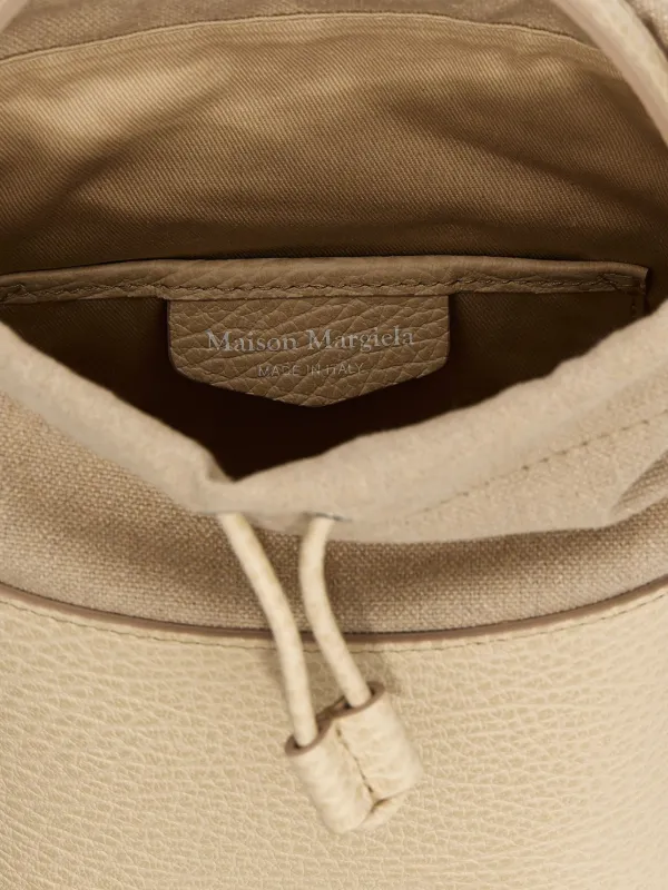 maison margiela '5AC' bucket bag 【Unisex】 Maison Margiela 5AC Bucket Bag | Neutrals | FARFETCH PL