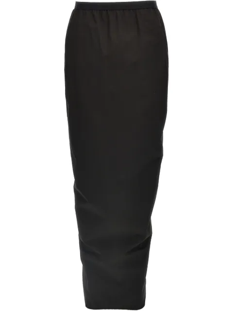 Rick Owens falda larga Pillar