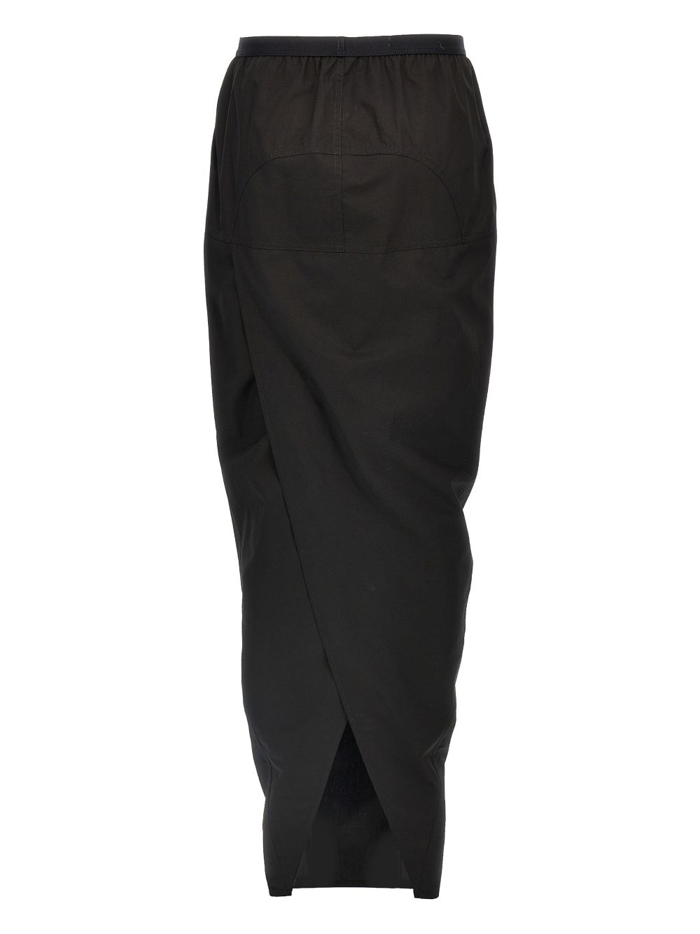 Rick Owens Pillar maxi skirt - Zwart