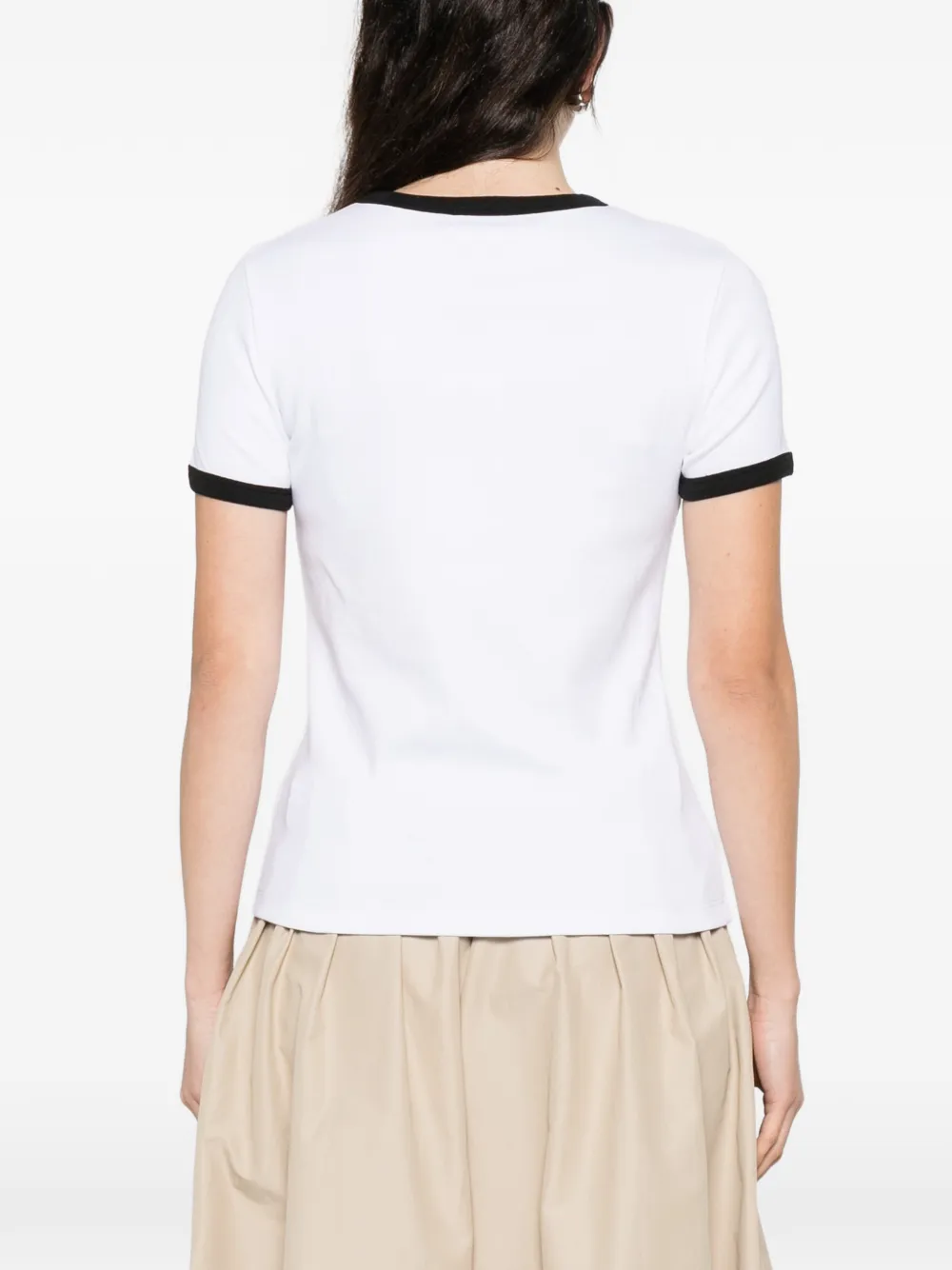 Kenzo T-shirt met bloemenpatroon Wit