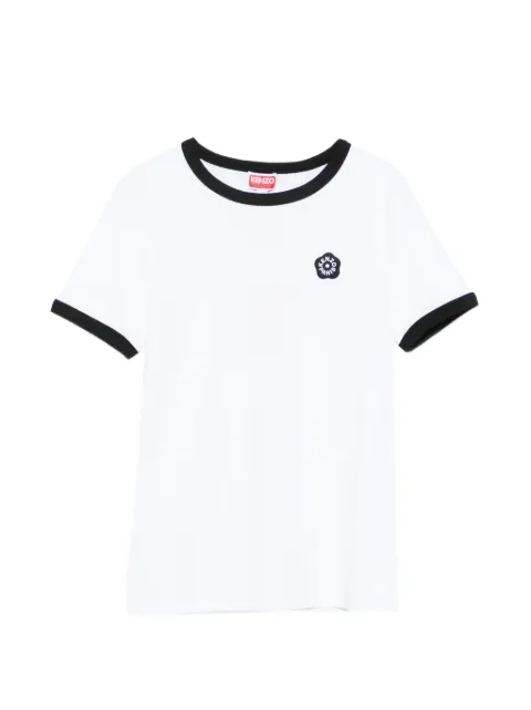 Kenzo flower-motif T-shirt