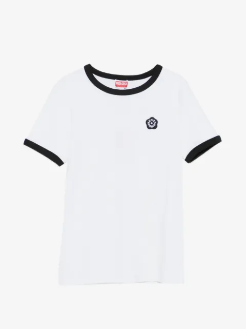 Kenzo футболка с принтом
