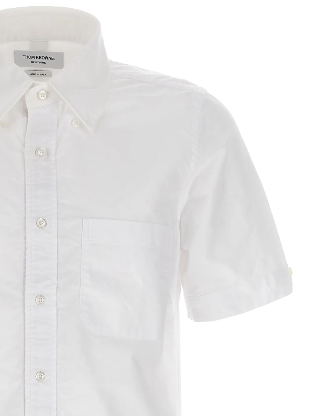 Thom Browne Button-up overhemd Wit