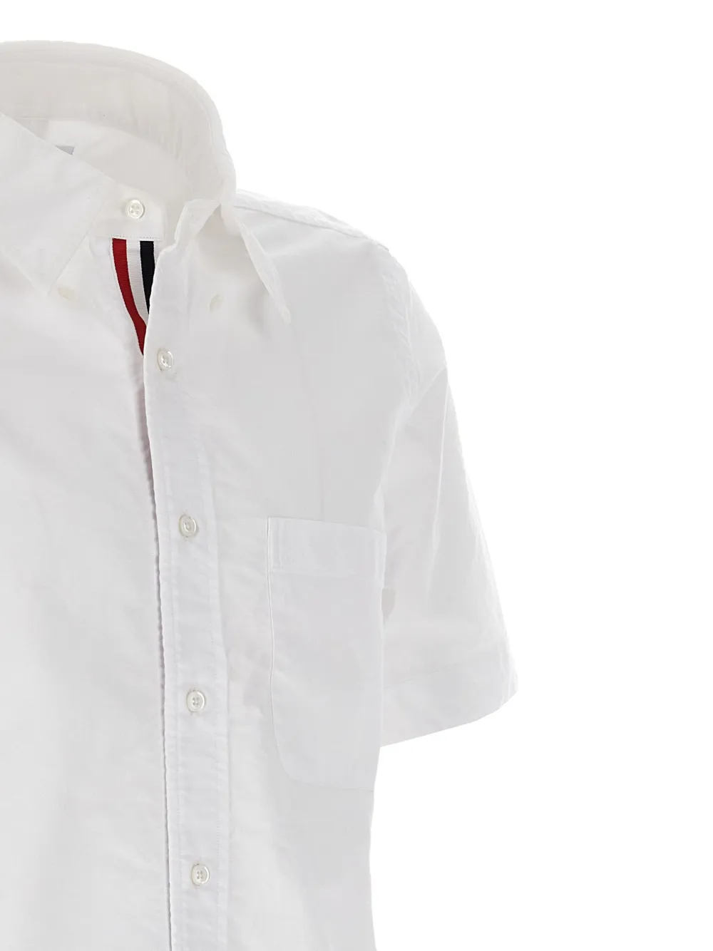 Thom Browne Button-up overhemd Wit