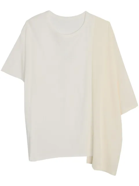 Y's playera asimétrica