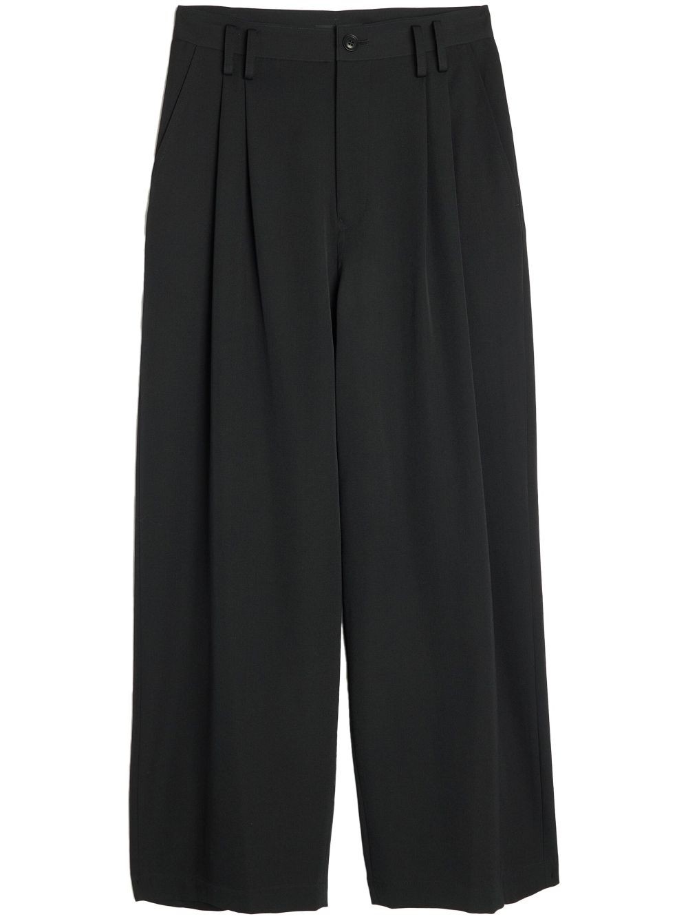 Y's KO-Front trousers - Black