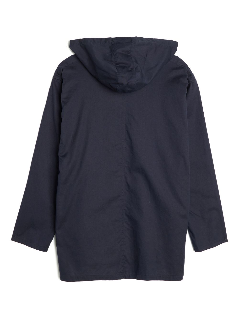 Y's Hoodie met split in de hals - Blauw