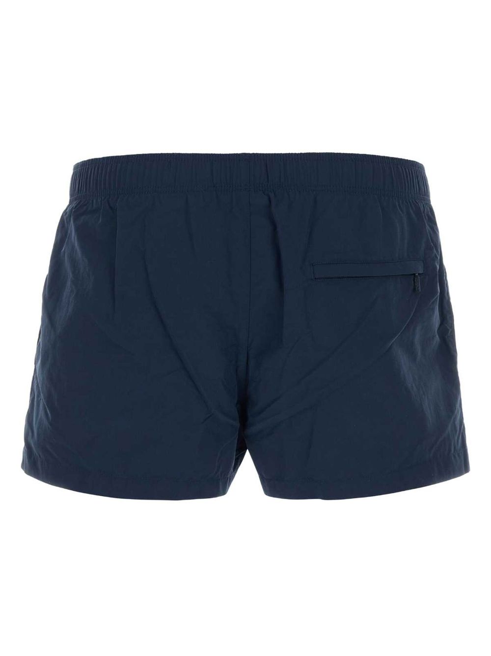 Versace Medusa-plaque swim shorts - Blauw