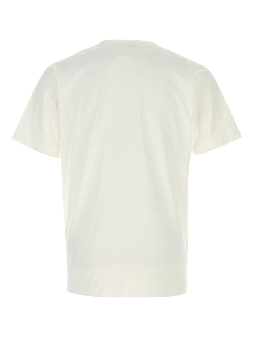 Stone Island Compass-appliqué T-shirt - Wit