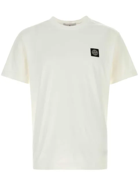 Stone Island Compass-appliqué T-shirt
