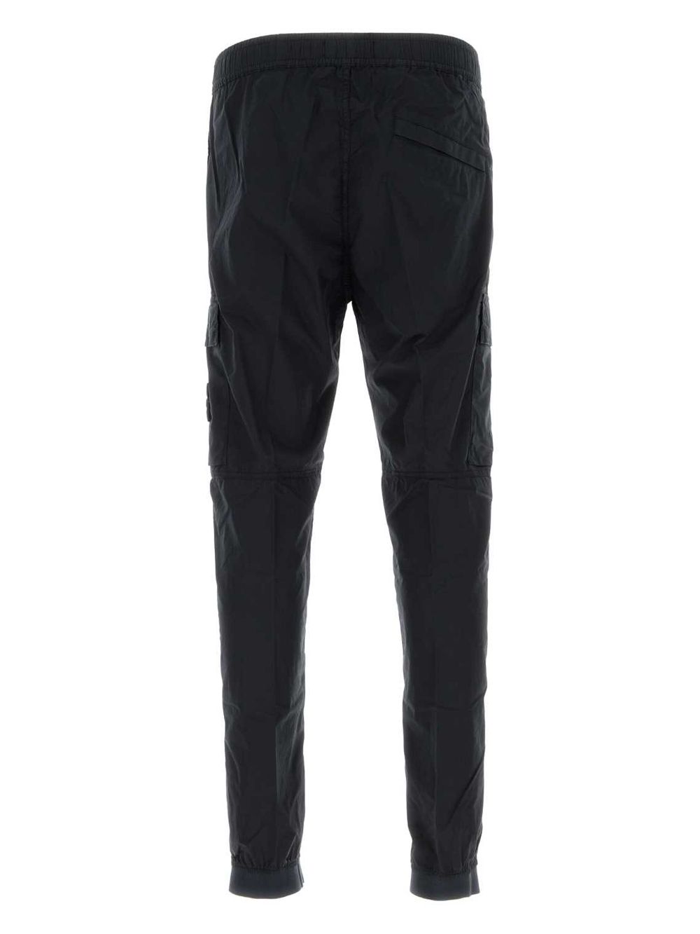 Stone Island cotton track pants - Blauw