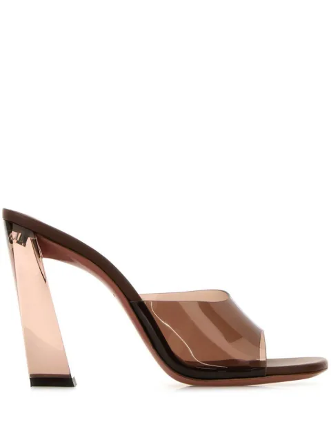 Amina Muaddi 95mm Brigitte mules