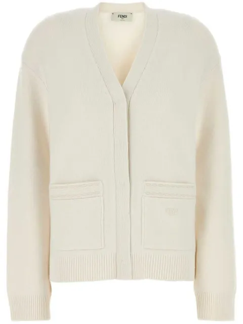 FENDI V-neck cardigan