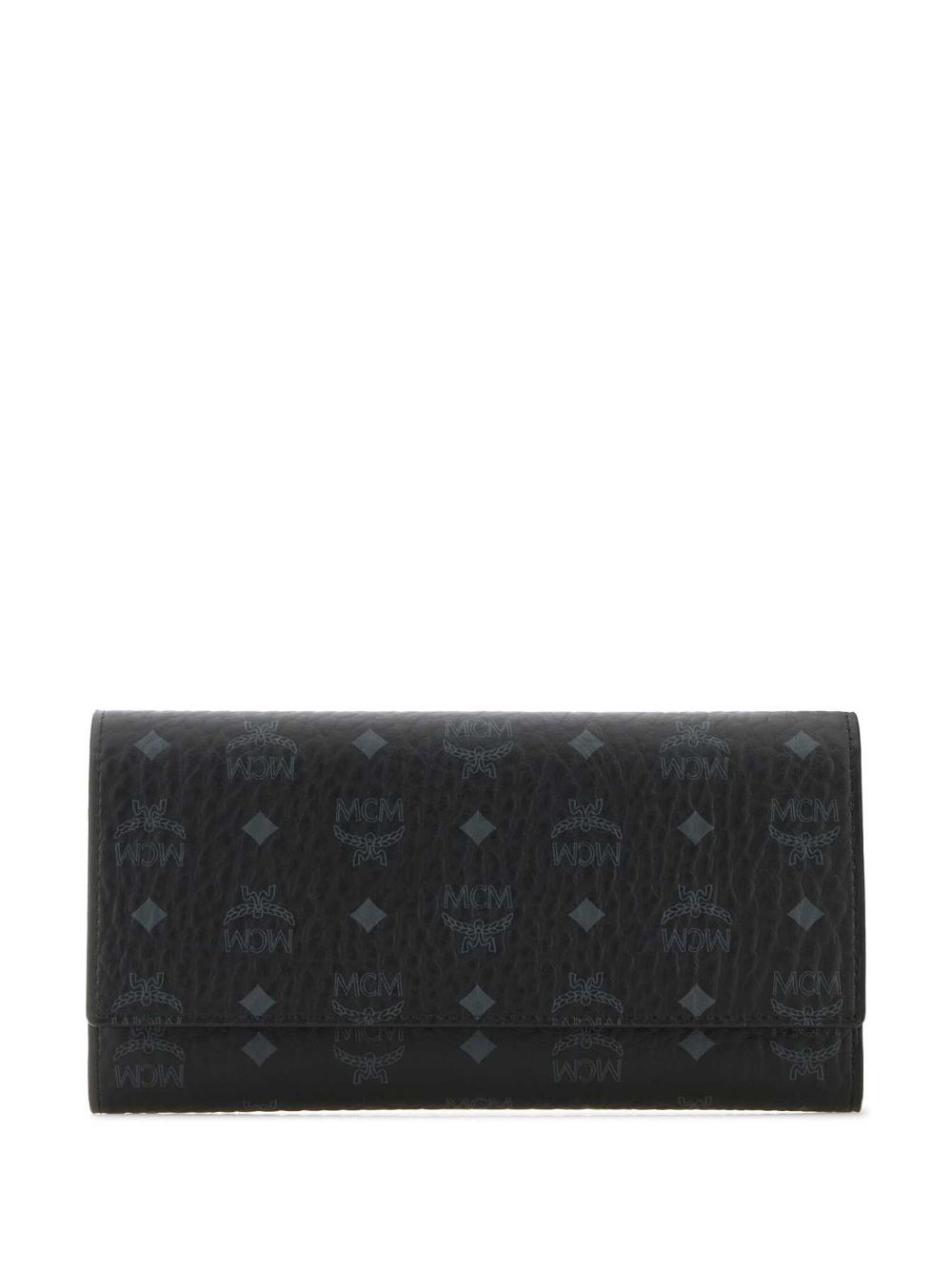 MCM large Aren continental wallet – Black