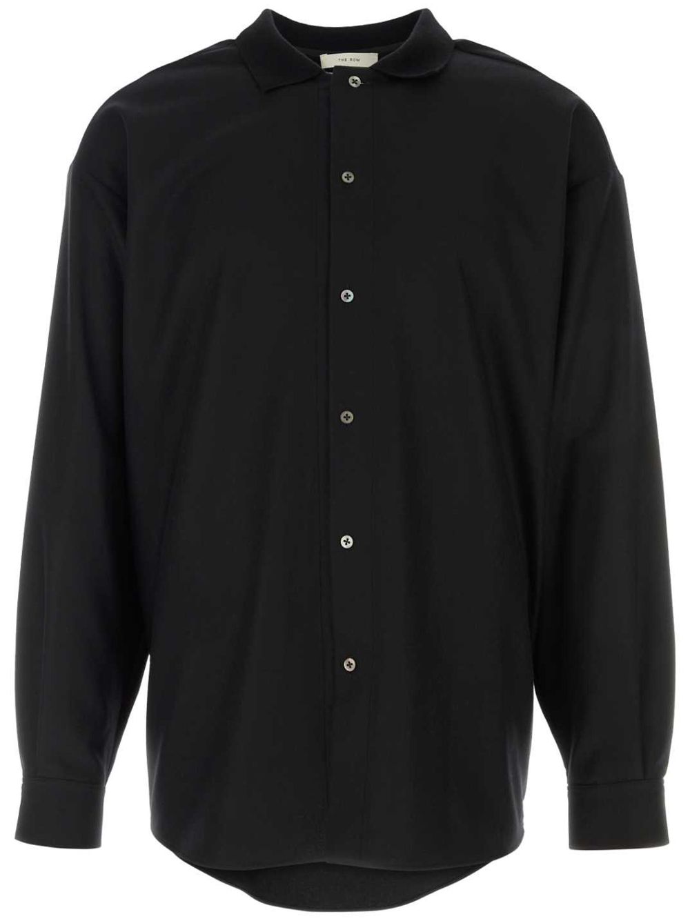 The Row Stendhal shirt - Black