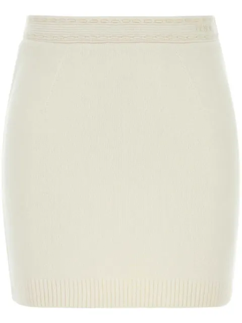 FENDI cashmere mini skirt