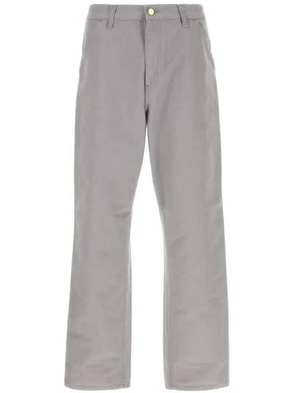 Carhartt WIP Single Knee パンツ | グレー | FARFETCH JP