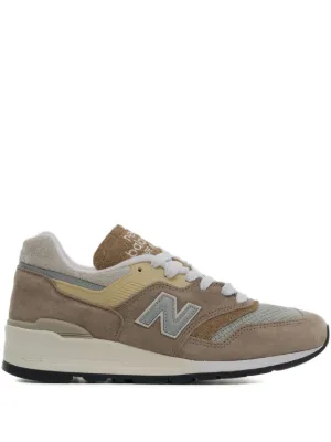 New Balance x Auralee 'WRPD Runner Taupe' スニーカー