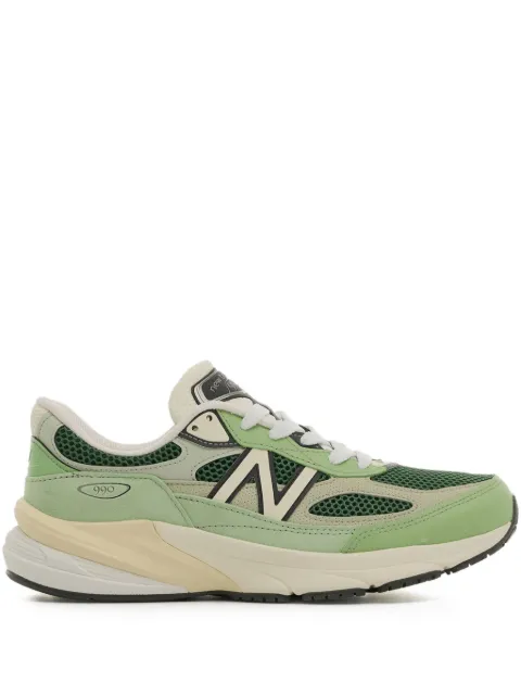 New Balance colour-block sneakers