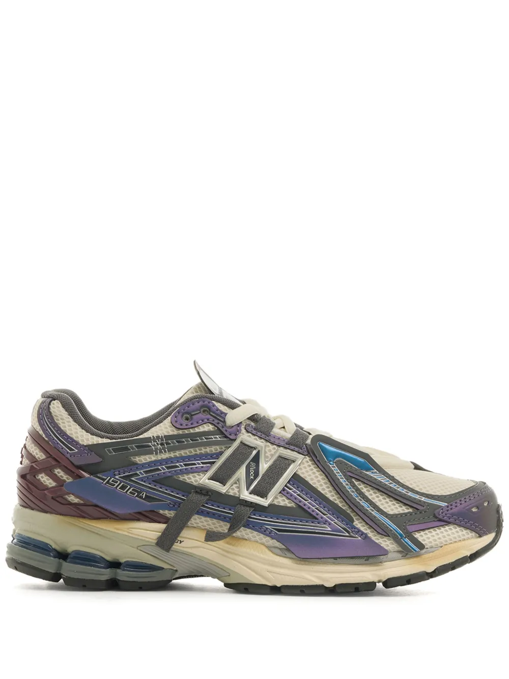 New Balance colour-block sneakers Purple