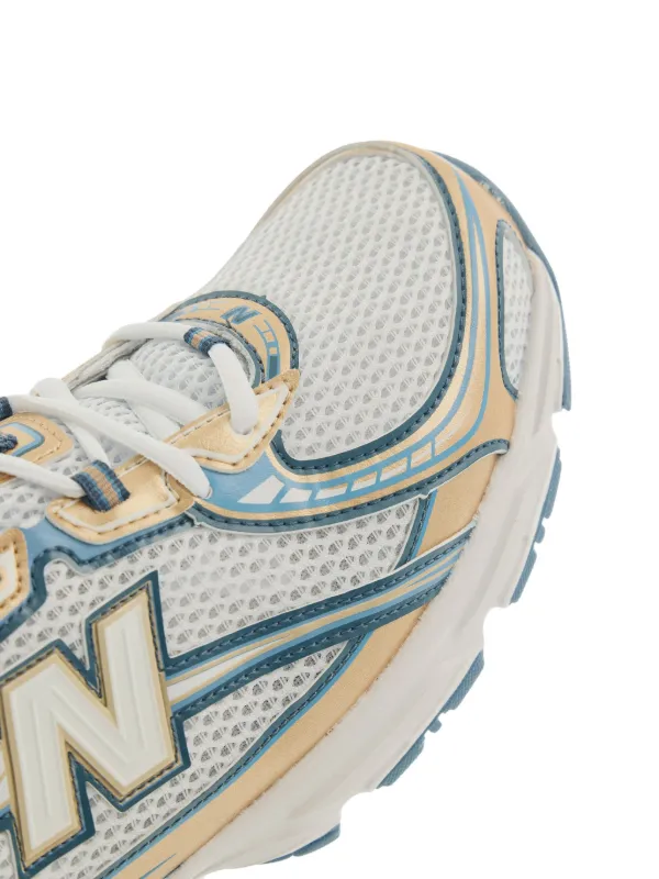 【関税込み】New Balance ホワイト&ブルー 740 スニーカー New Balance 740 スニーカー | ホワイト | FARFETCH JP