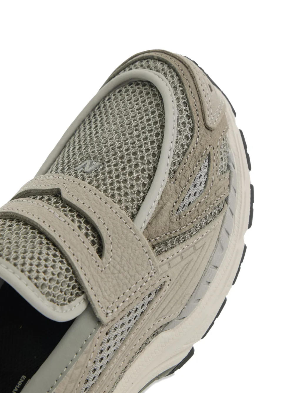 New Balance mesh slip-on trainers Grey