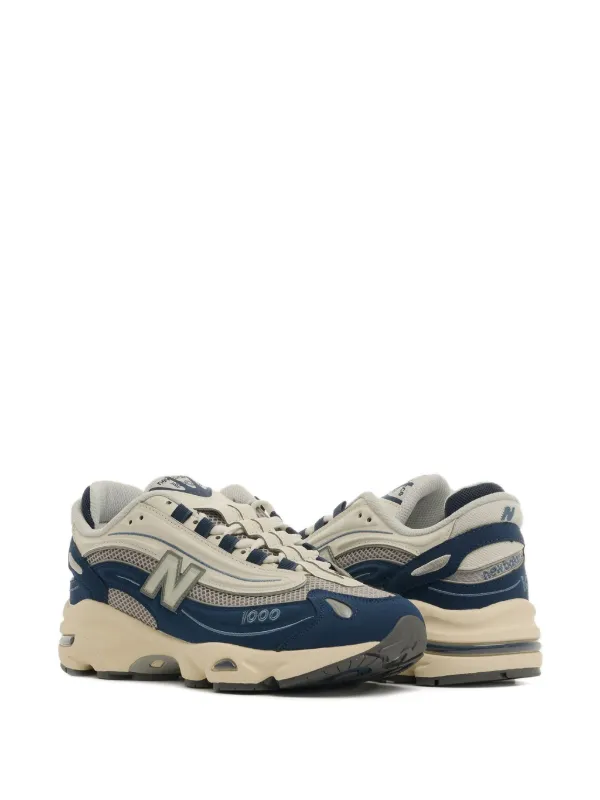 New Balance 1000 スニーカー | ブルー | FARFETCH JP