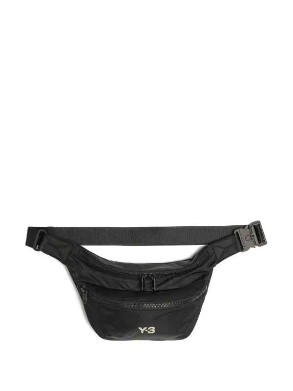 Y-3 ブラック ガチャベルト 収納袋付き 小物