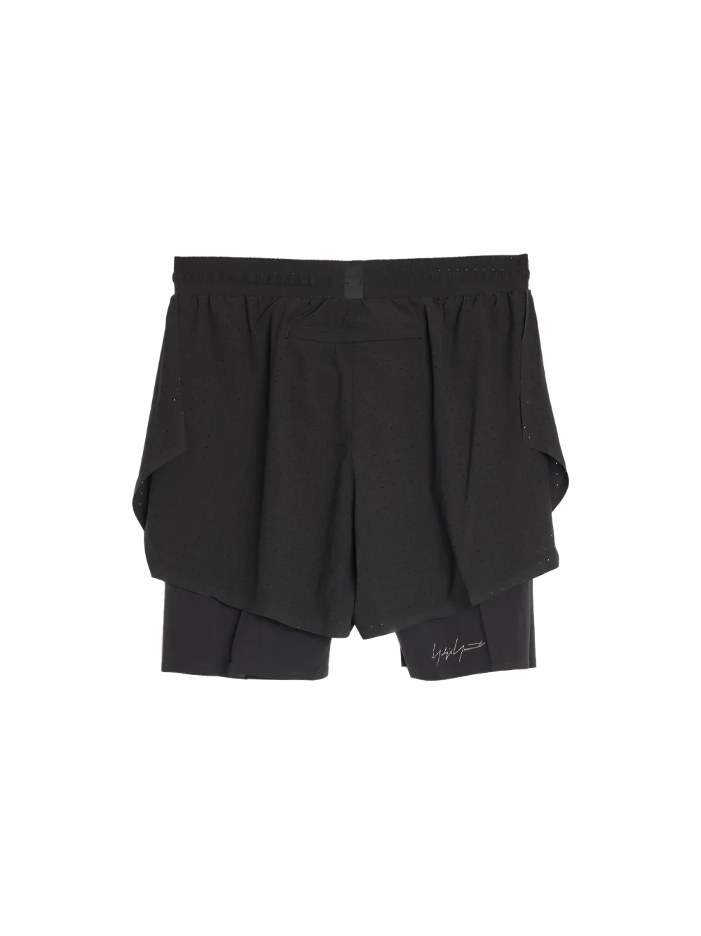 Y-3 M Run+Tigh SS25 shorts Zwart