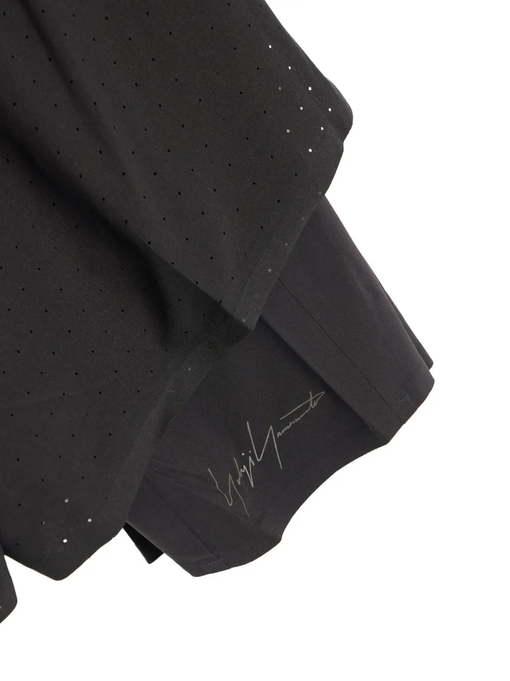 Y-3 M Run+Tigh SS25 shorts Zwart