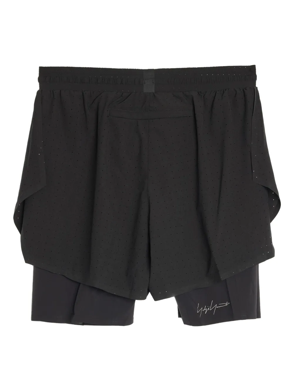 Y-3 M Run+Tigh SS25 shorts - Zwart