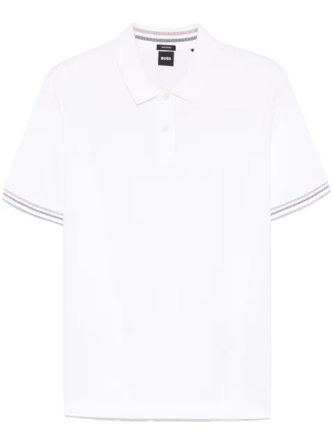 BOSS playera tipo polo
