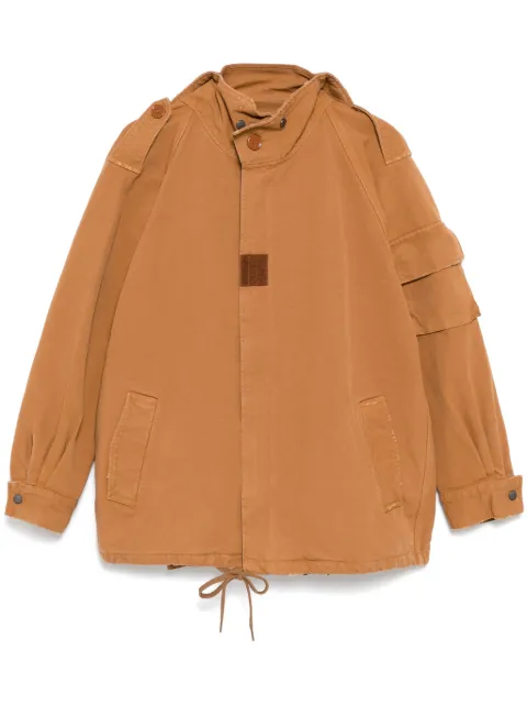 MM6 Maison Margiela cotton zip-up jacket