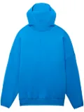 Fear Of God logo-print hoodie - Blue
