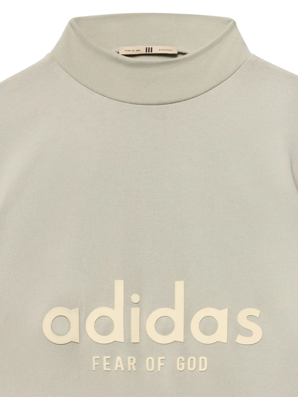 Shop Fear Of God X Adidas Athletics Sweatshirt In Neutrals