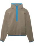 Fear Of God x adidas fleece sweatshirt - Neutrals