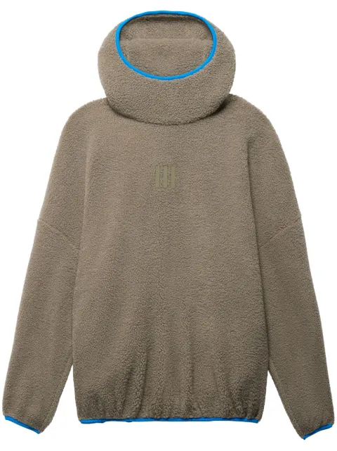 Fear Of God x adidas fleece hoodie