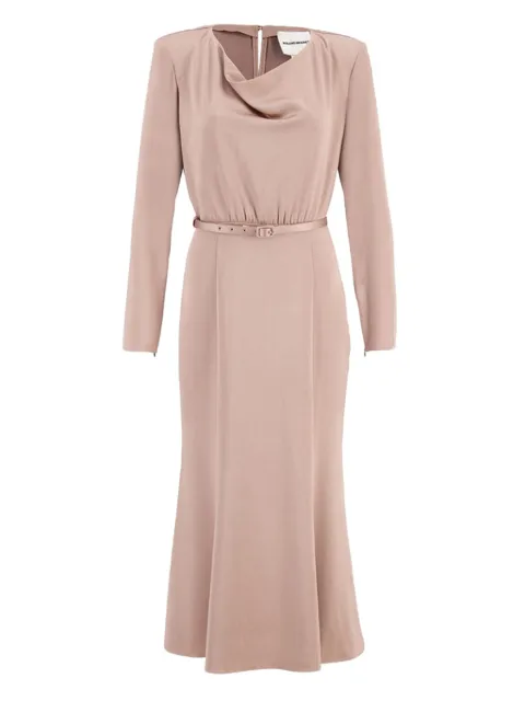 Roland Mouret cowl-neck midi dress