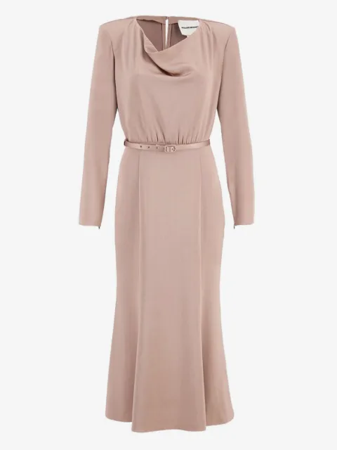 Roland Mouret cowl-neck midi dress