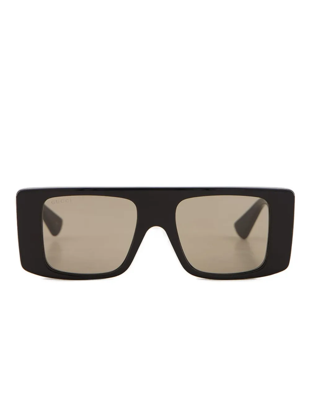 Gucci Eyewear Occhiali da sole squadrati - Nero