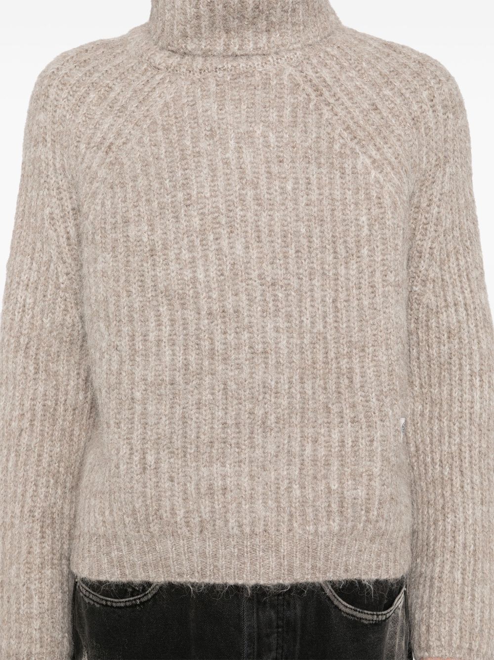 GROUND ZERO ROLL-NECK JUMPER