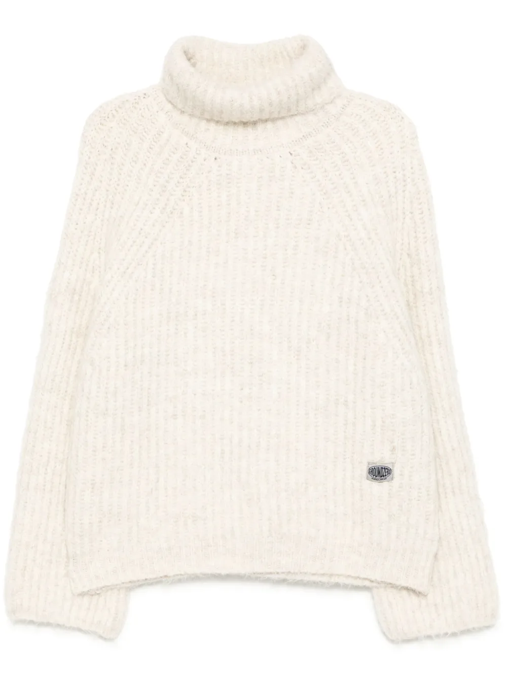 roll-neck jumper