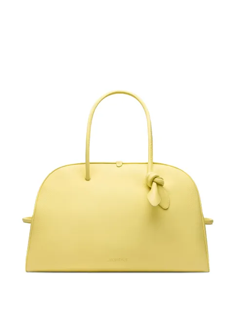 Jacquemus The Turismo knot-detail leather tote bag