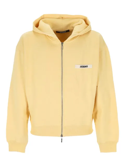 Jacquemus zip-up hoodie